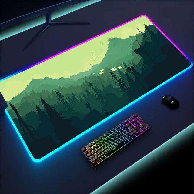 Non-slip RGB Gaming Pad