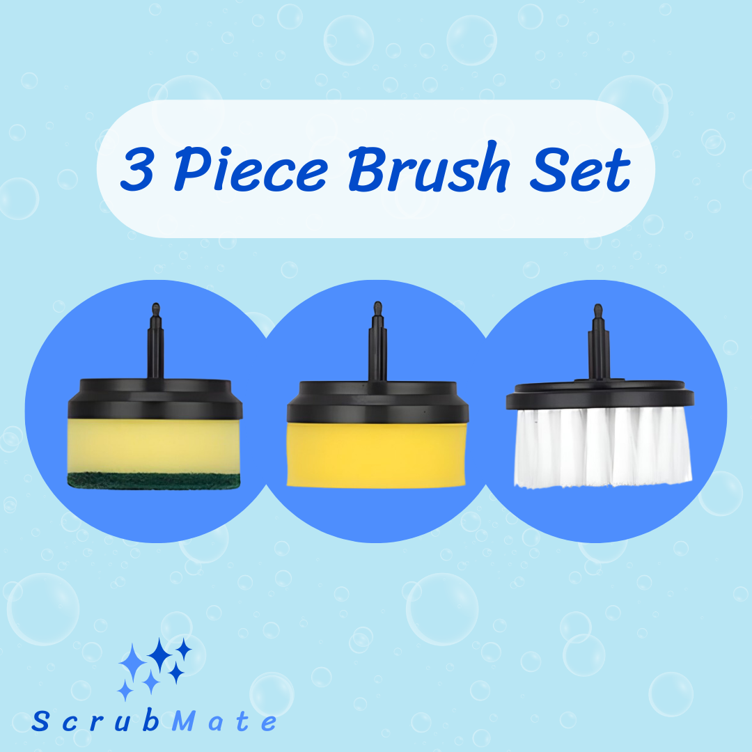 Scrub Mate Pro Cleaning Brushes