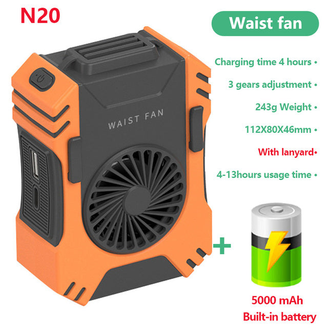 Portable Waist Fan