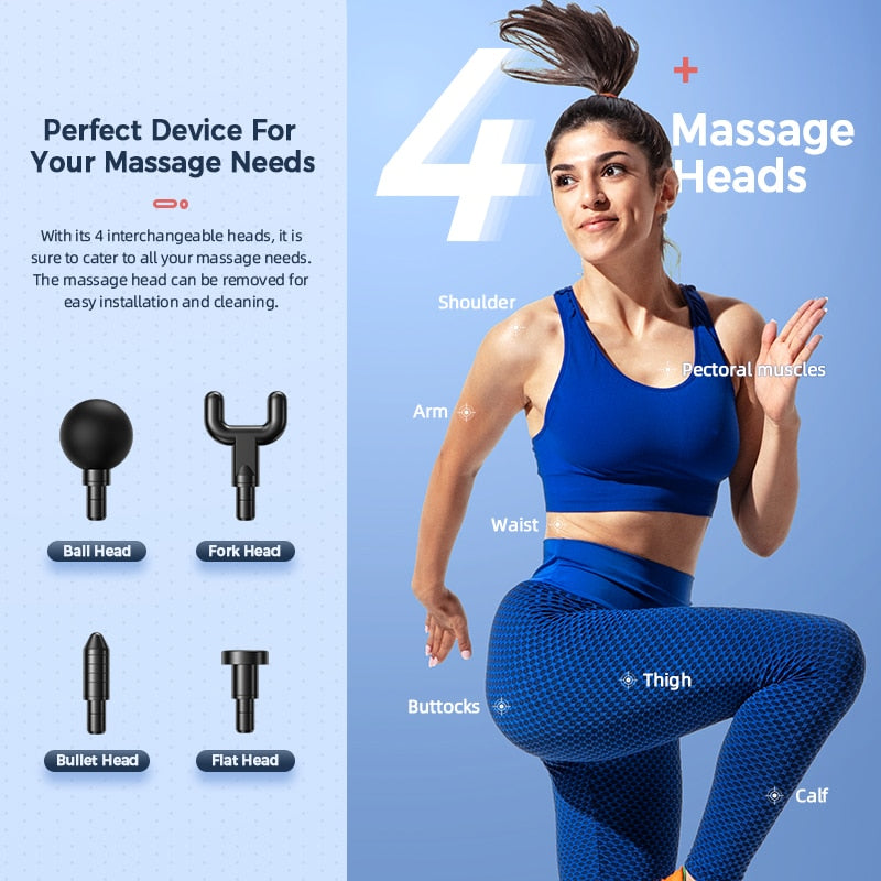 Portable Percussion Massage Gun