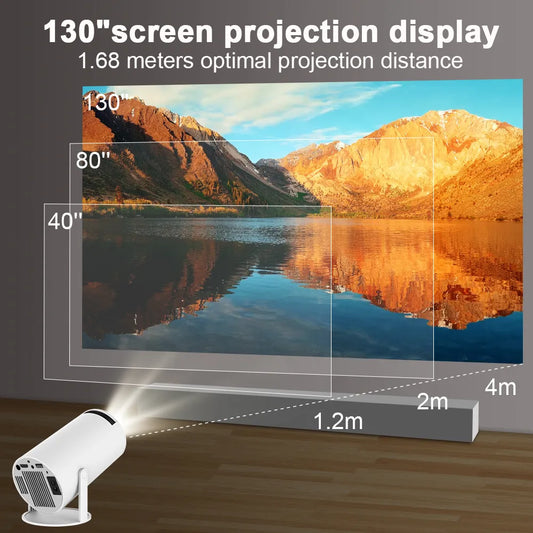 Cinema Outdoor Portable Projector.