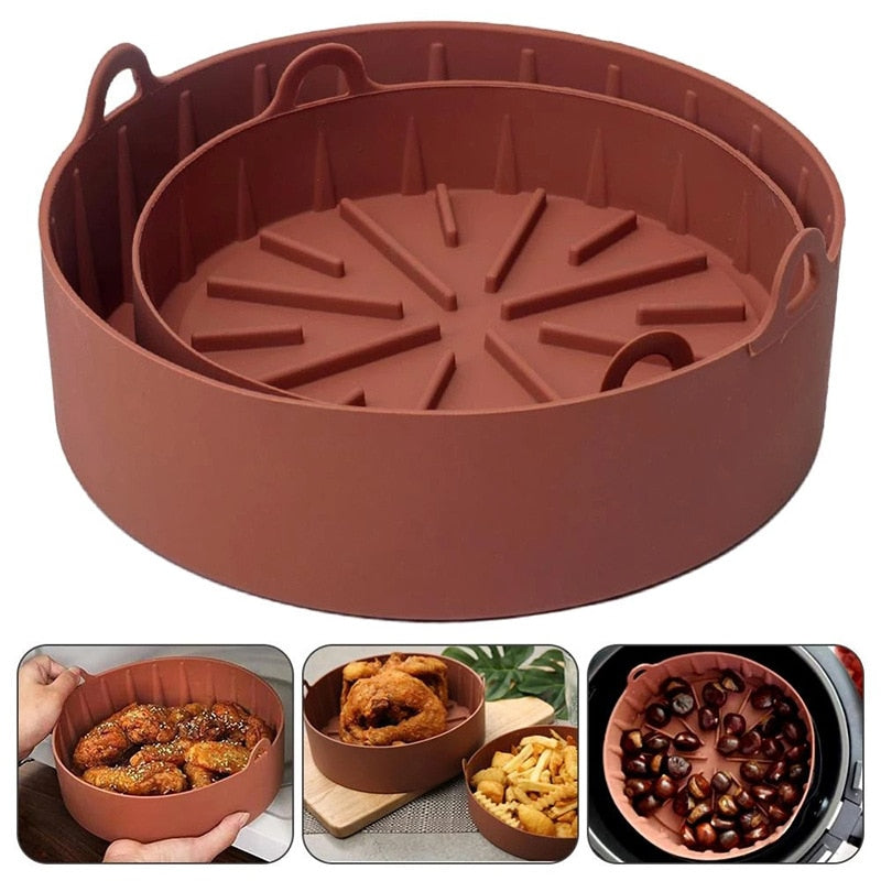 Silicone Air fryer Tray