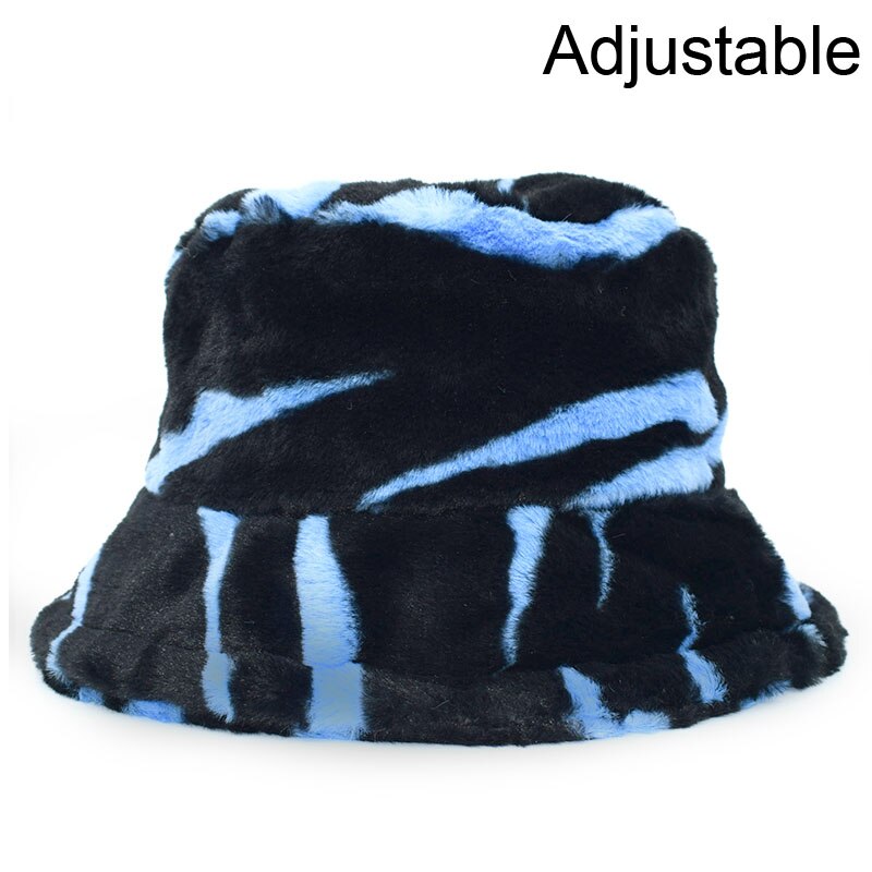 Winter Faux Fur Bucket Hats