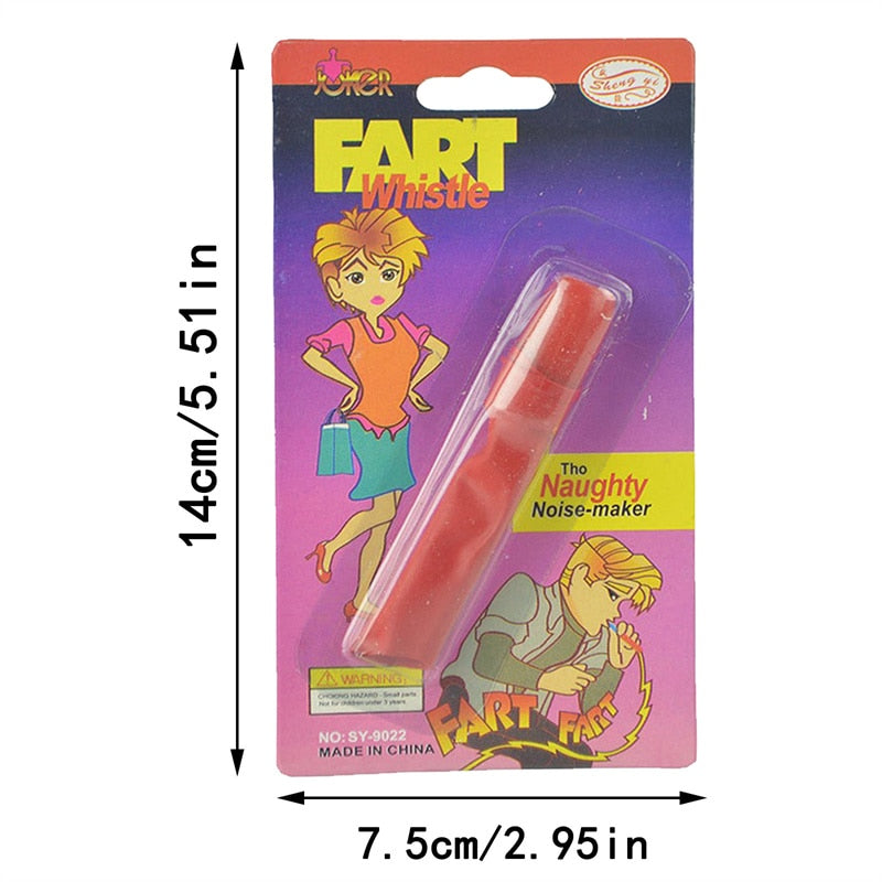 Novelty Fart Whistle