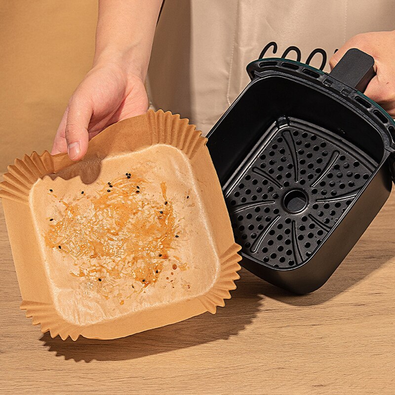 Disposable Airfryer Parchment Tray