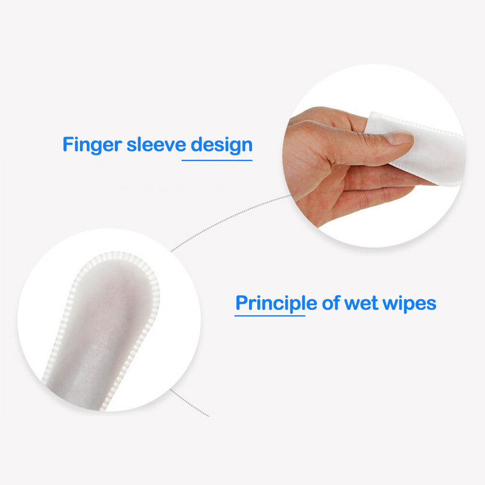 Pet Finger Teeth Wipes