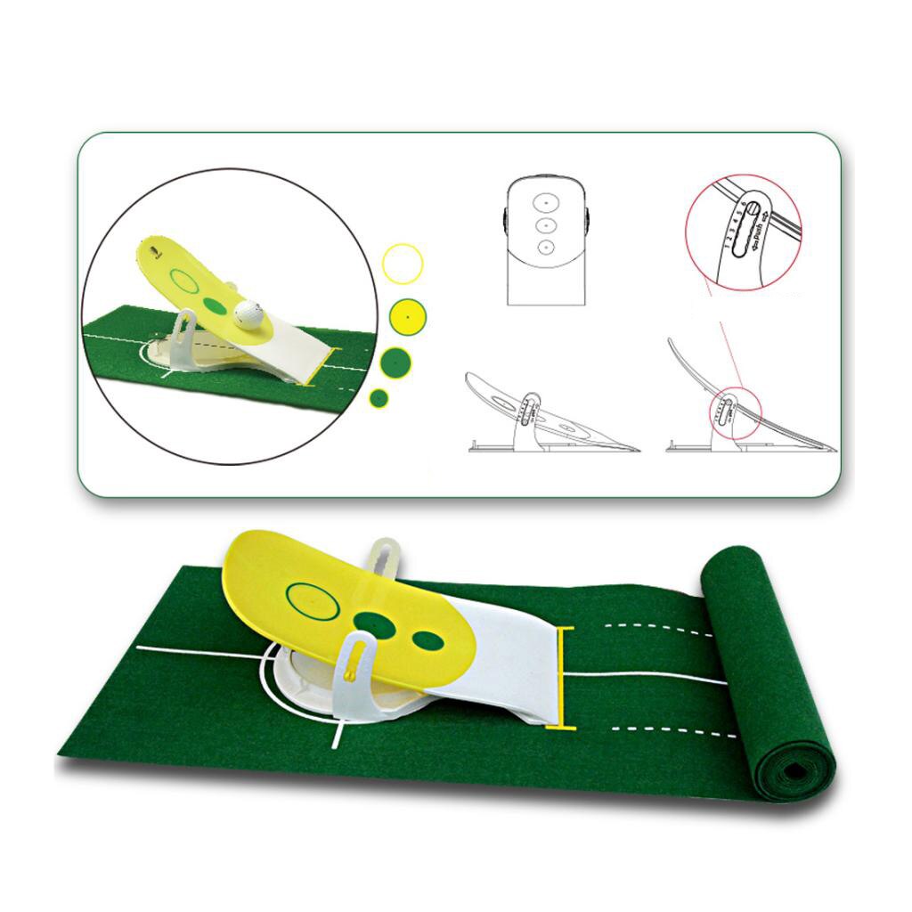 Golf Club Putt Trainer