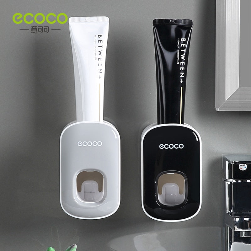 Automatic Toothbrush Holder & Dispenser