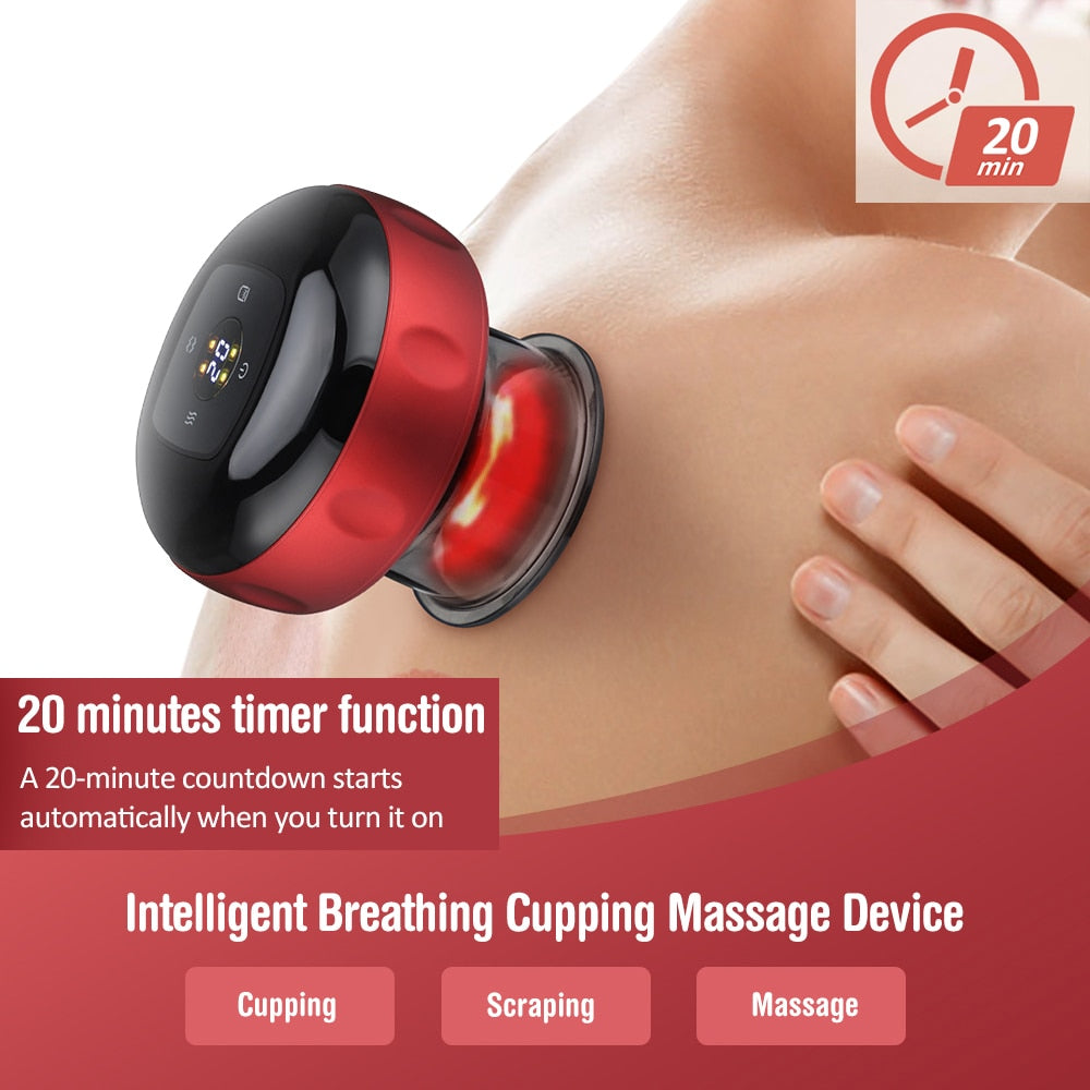 Electric Cupping Massage