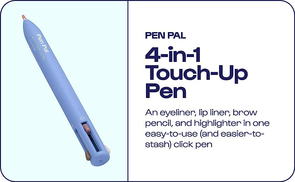 High Gloss 4 in 1 Eye & Lip Makeup Pen