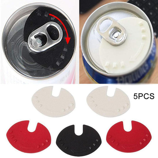 Reusable Can Lid Cover - 5pcs