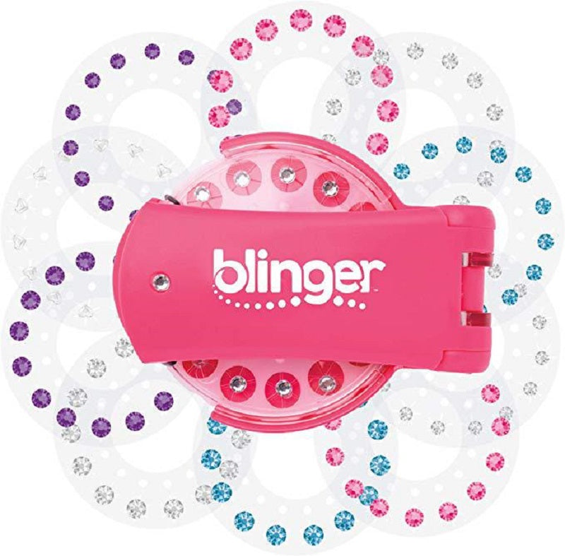 Blingers DIY Deluxe Set With 180 Multiple Shape and Colors