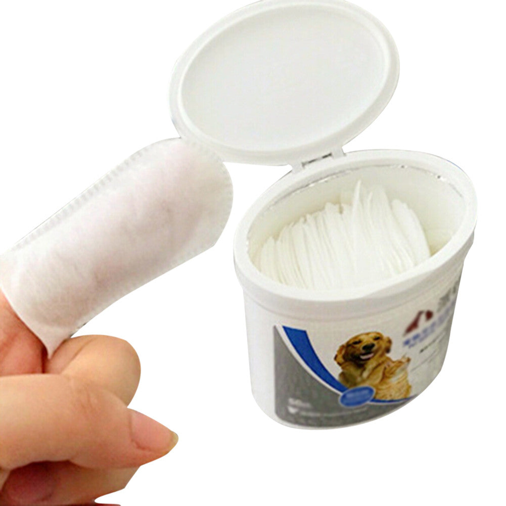 Pet Finger Teeth Wipes