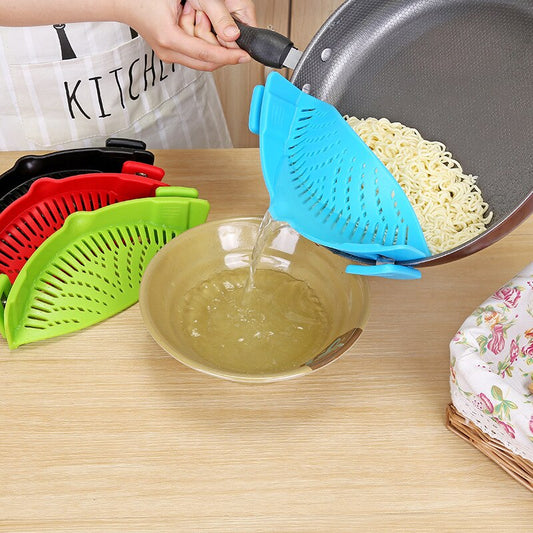 Silicone Stretch Strainer Tool