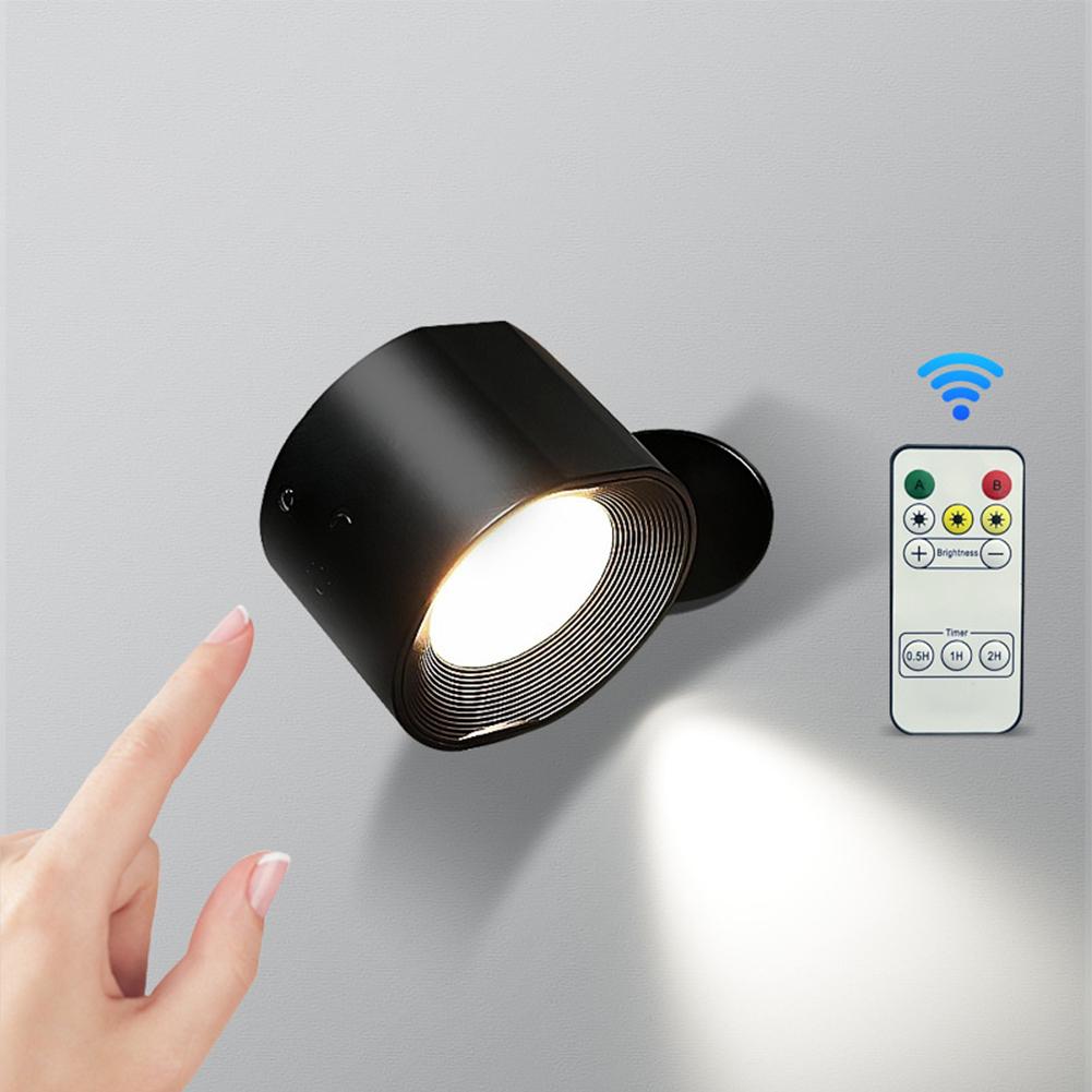 Led Wall Lamp Adjustable Brightness