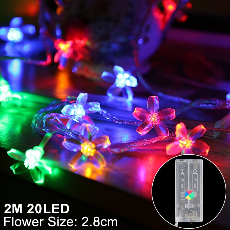 LED Christmas Hanging Lights Décor