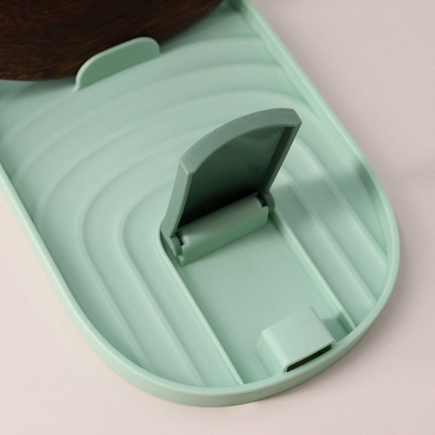 Plastic Spoon & Pot Lid Holder