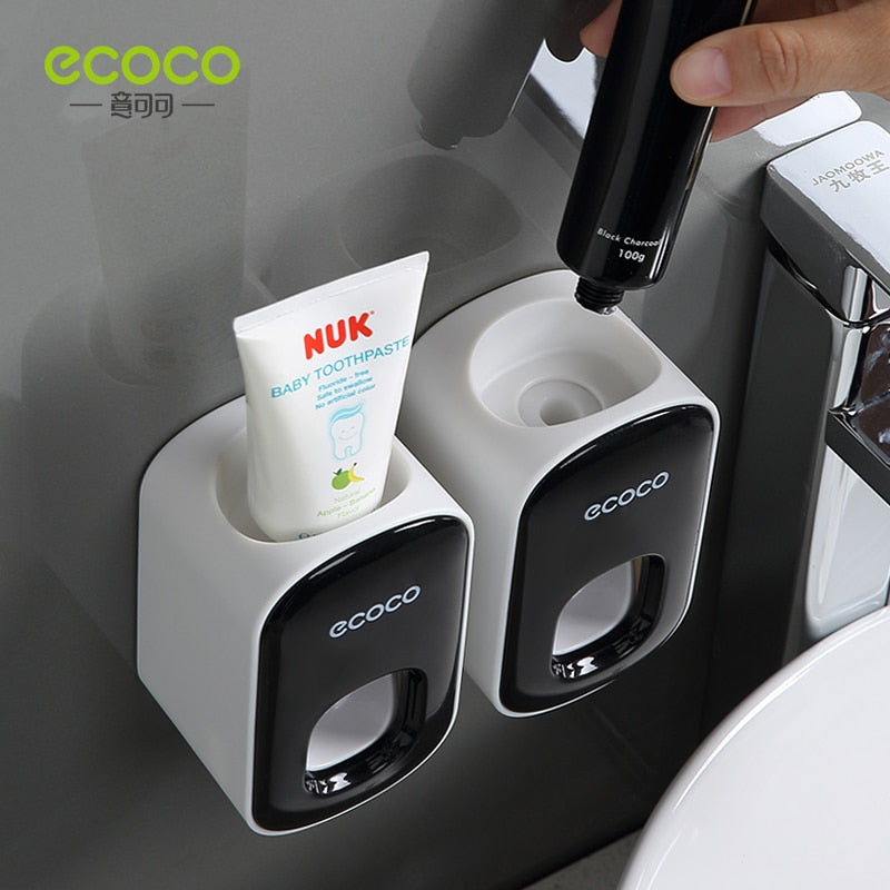 Automatic Toothbrush Holder & Dispenser