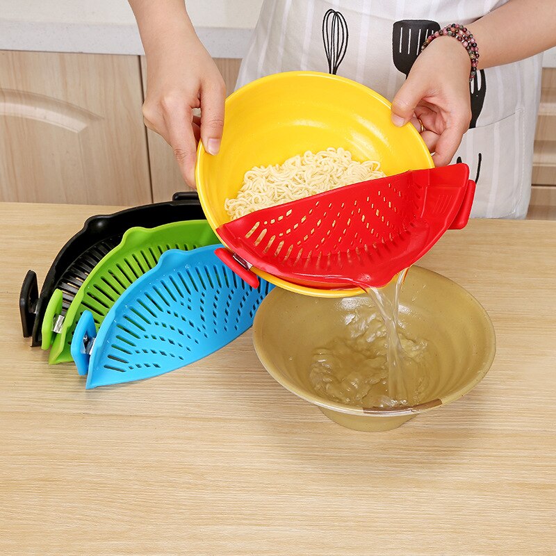 Silicone Stretch Strainer Tool