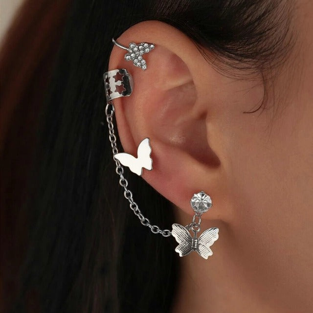 Sparkling Crystal Earrings