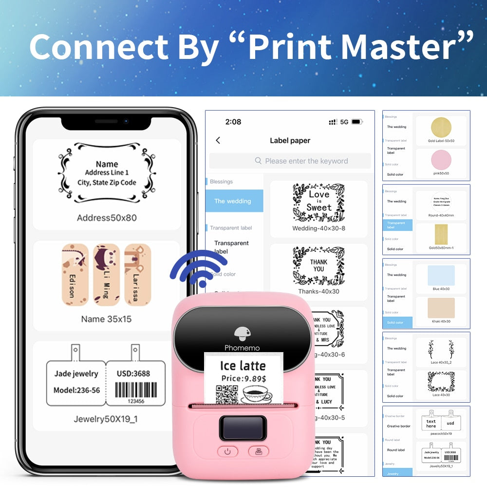 M110 Label Printer