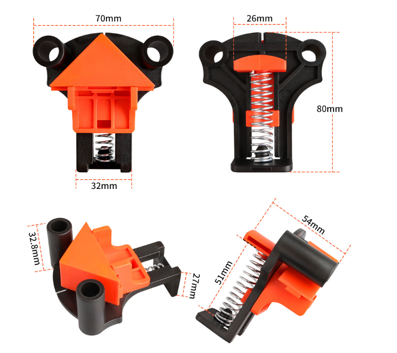 Carpenter's Right Angle Clamp