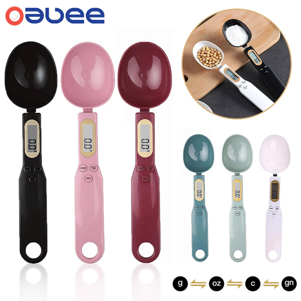 Electronic Measuring Spoon Scale