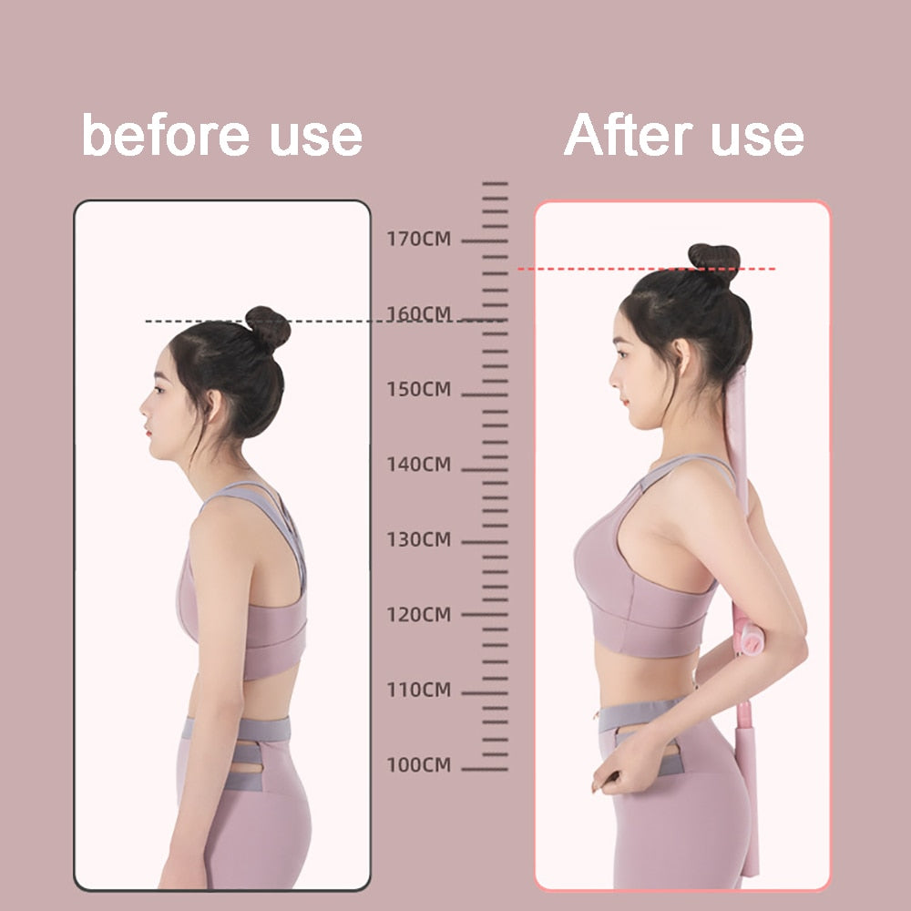 Yoga Posture Corrector Stick