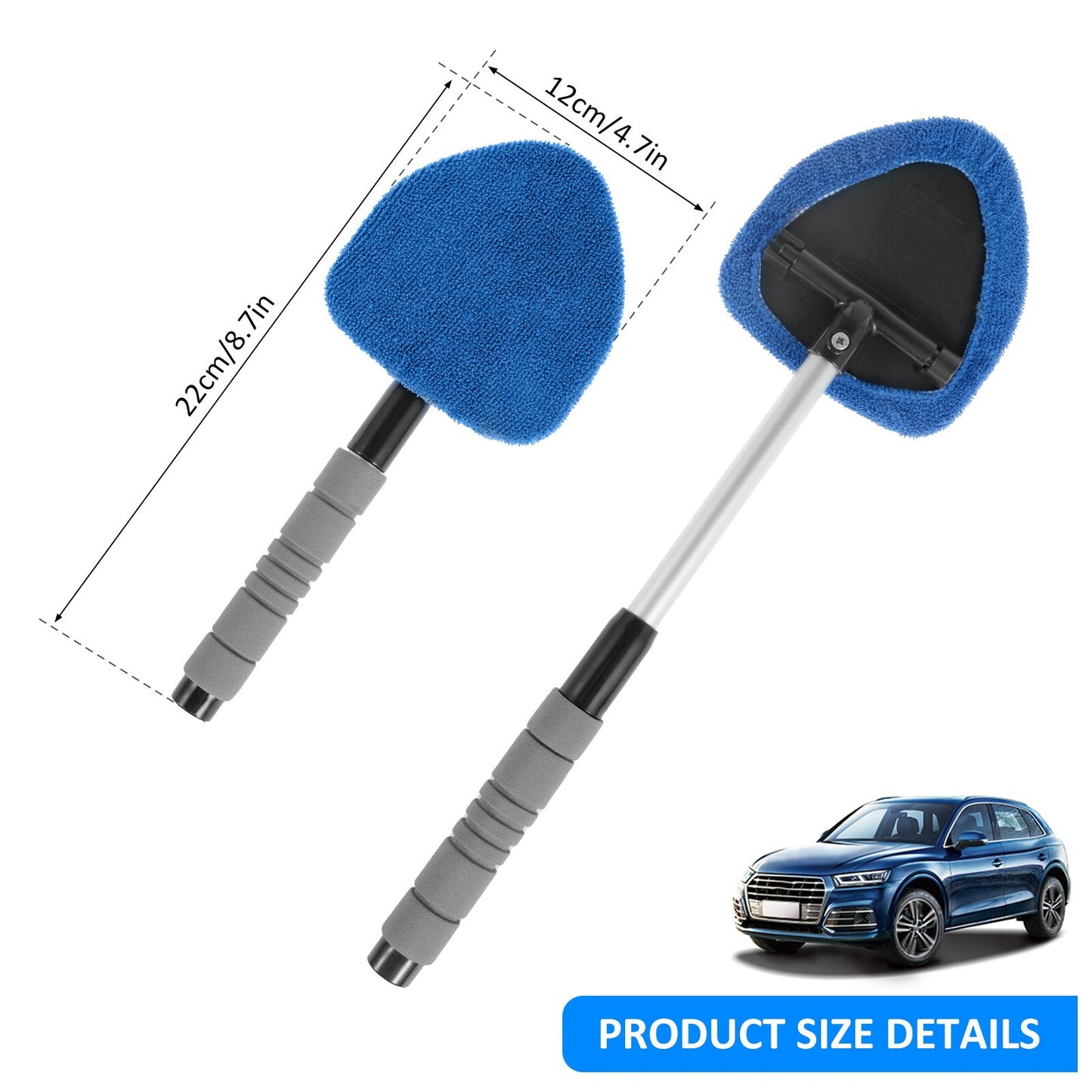 Windshield Car Window Microfiber Cleaner