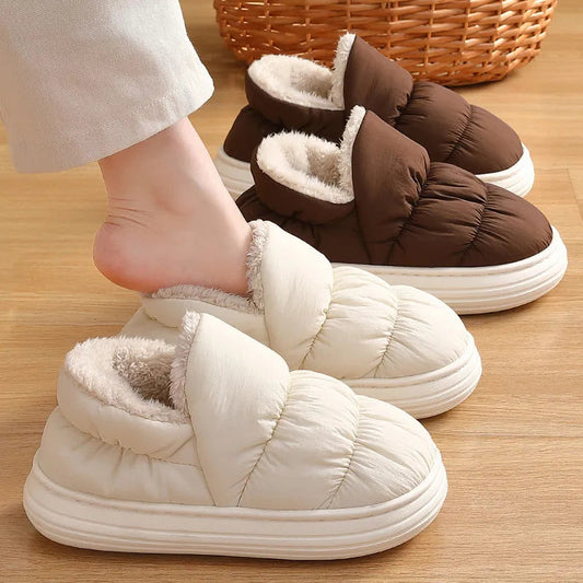 Thick Plush Unisex Slippers