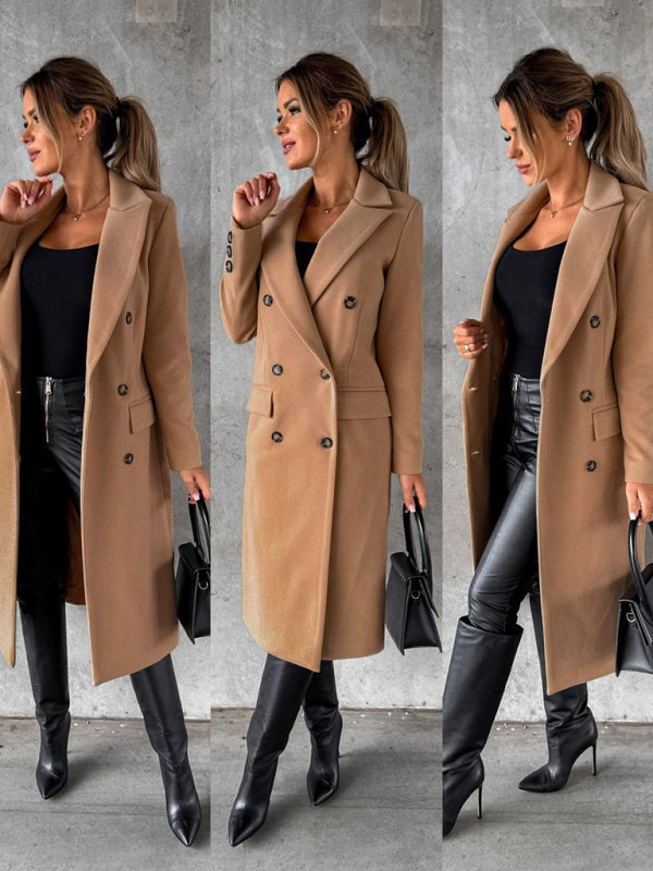 Business Casual Overcoat for Women