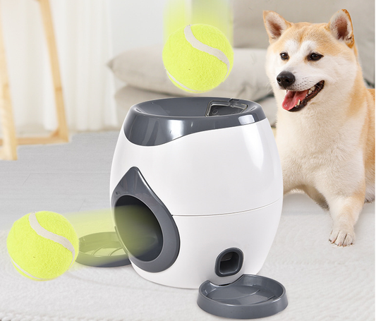 Smart Pet Feeder & Tennis Ball Launcher