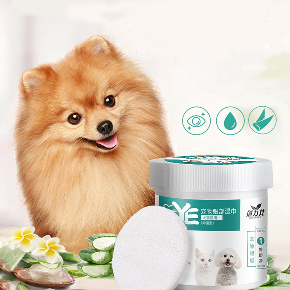 Pet Eye Wet Wipes