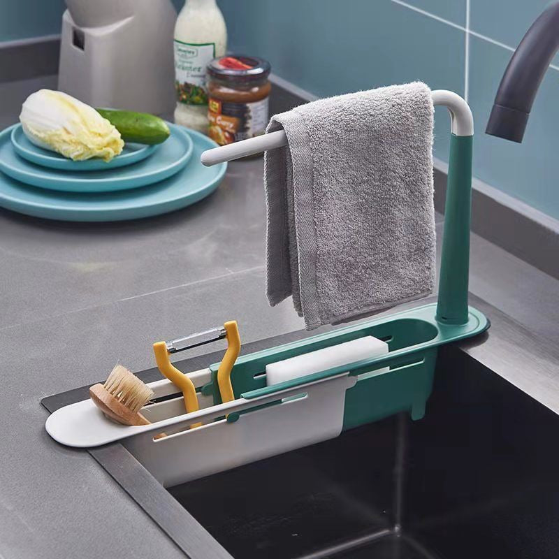 Telescopic Adjustable Sink Organizer