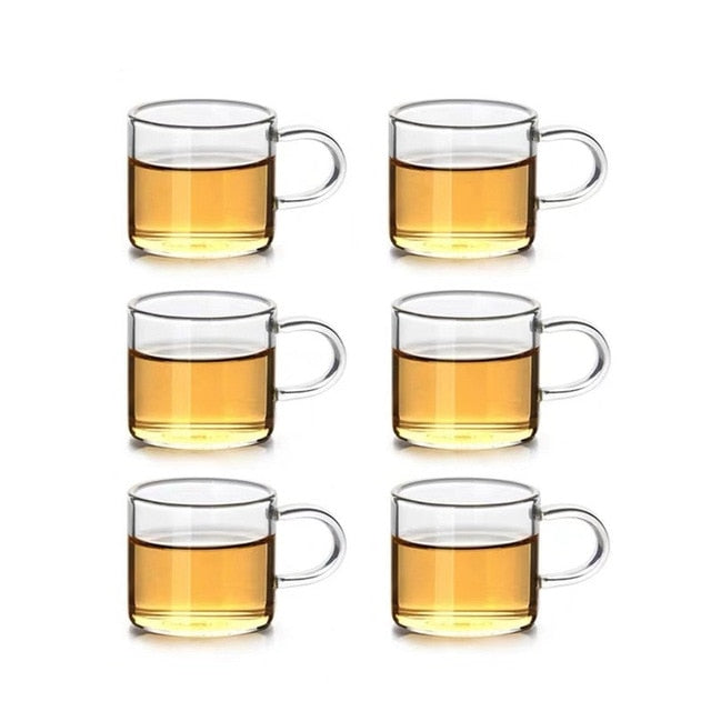 Glass Tea Pot Set