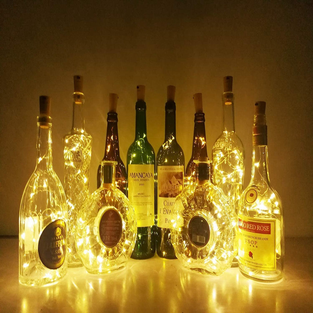 LED Wine Bottle Lights