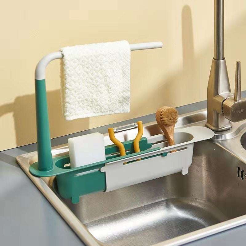 Telescopic Adjustable Sink Organizer