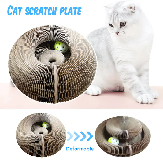 Cat Scratch Plate