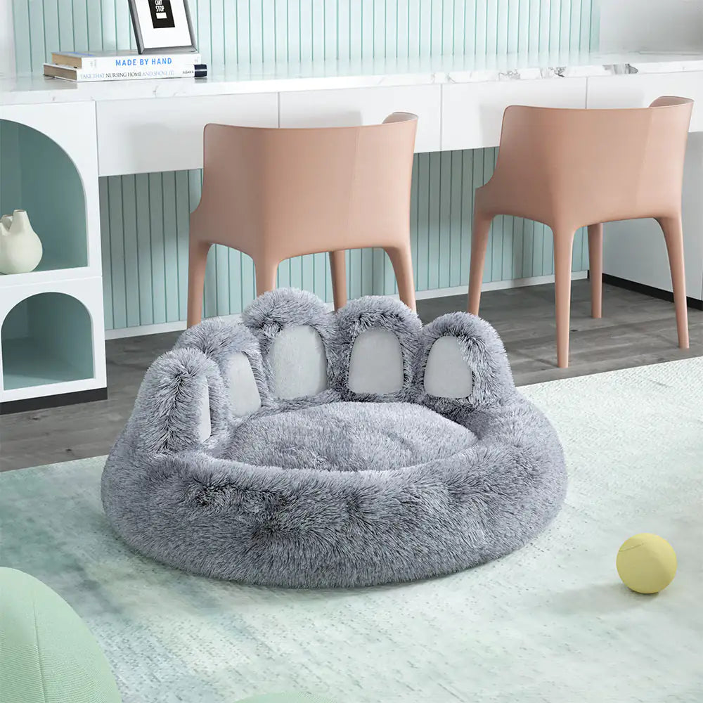 Plush Cat Bed