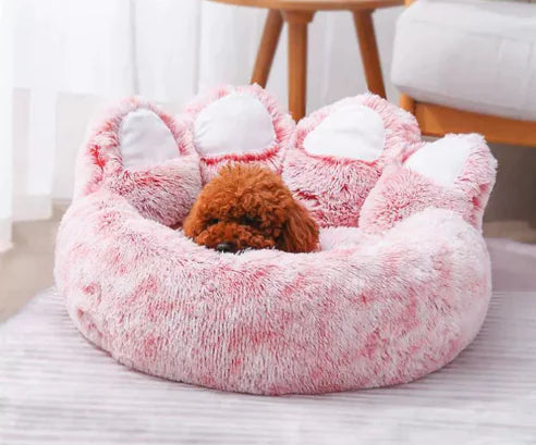 Plush Cat Bed