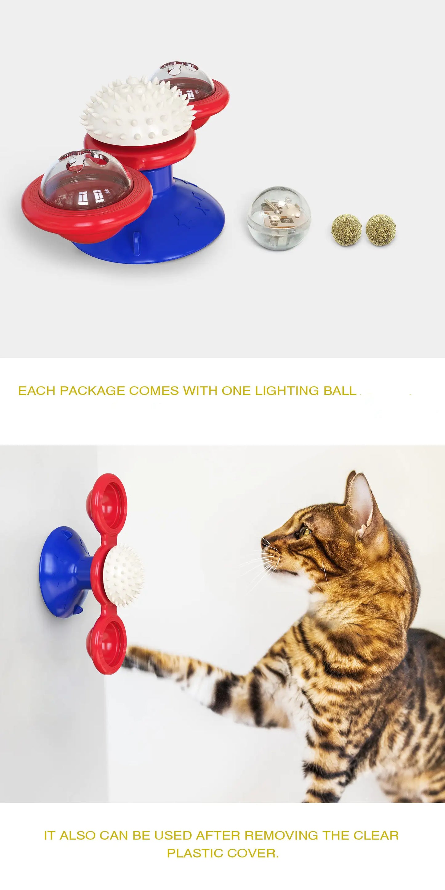 Spinner Cat Toy